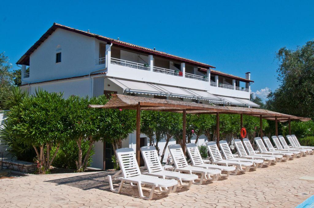 Apartments Katia كاسيوبي المظهر الخارجي الصورة