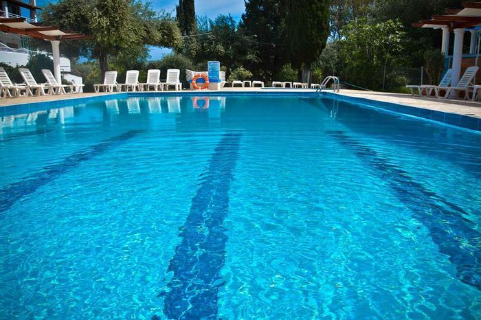 Apartments Katia كاسيوبي المظهر الخارجي الصورة